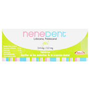 Nenedent (Lidocaina/Polidocanol) Gel 10G - WeCare Pharma