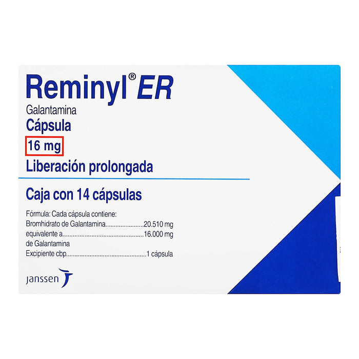 Reminyl Er (Galantamina) Capsulas 16Mg Con 14 - WeCare Pharma