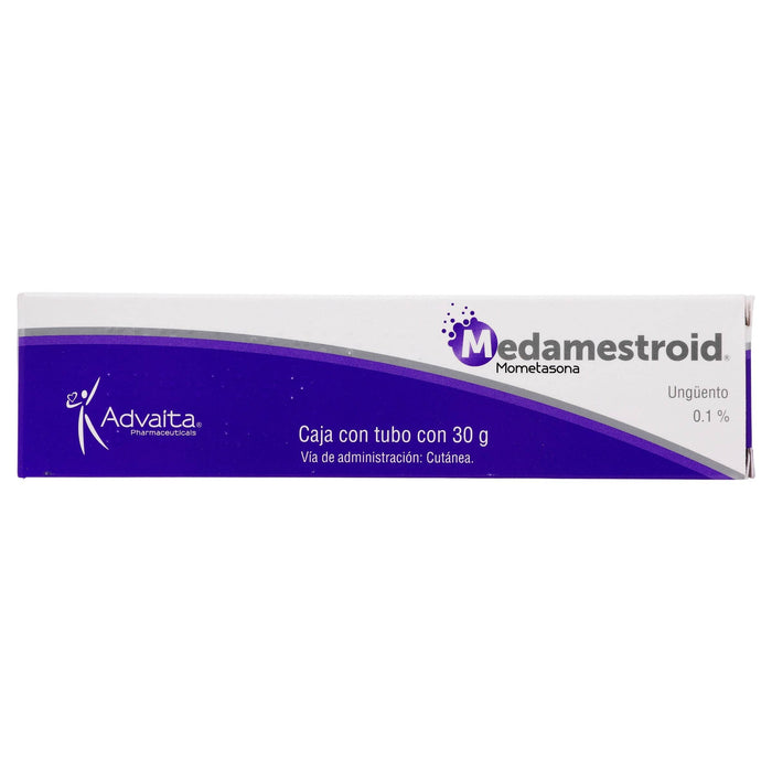 Medamestroid Ung 1% 30G (Mometasona) - WeCare Pharma