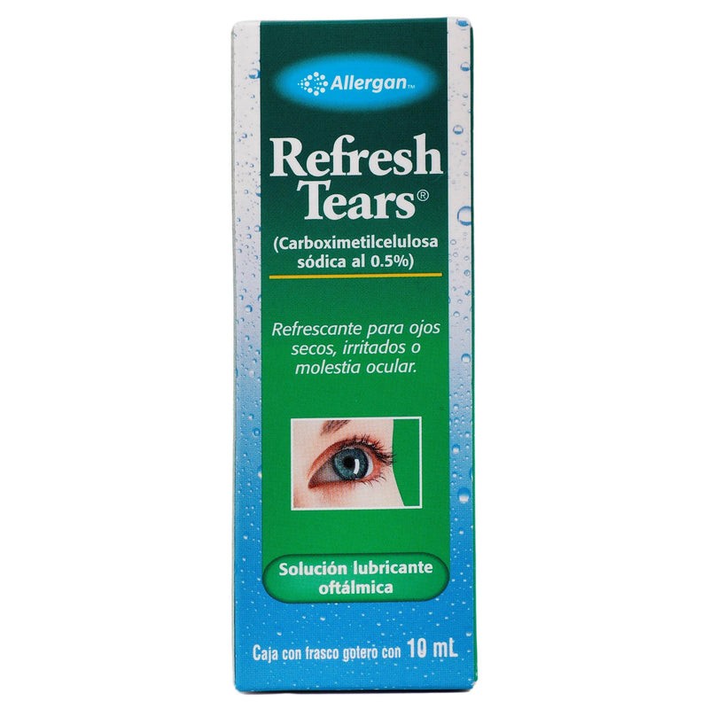 Refresh Tears Gotas 0.5% 10Ml (Carboximetilcelulosa) - WeCare Pharma