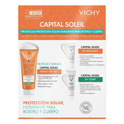 Vichy Capital Soleil Family Fps50 300Ml + Mini Uv Age Daily + Sombrero - WeCare Pharma