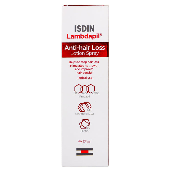 Isdin Lambdapil Anticaida Loción En Spray 125Ml 7 - 8429420083585