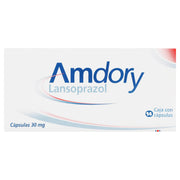 Amdory 30Mg Con 14 Capsulas (Lansoprazol) - WeCare Pharma