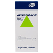 Azitrocin G 500Mg Con 4 Tabletas (Azitromicina) - WeCare Pharma