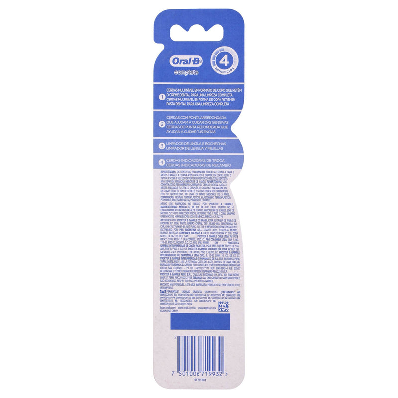 Cepillo Dental Oral B Clean Con 2 - WeCare Pharma