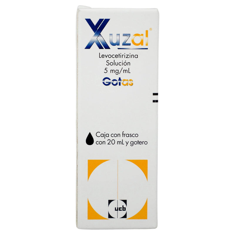 Xuzal Gotas 5Mg/Ml 20Ml (Levocetirizina) - WeCare Pharma