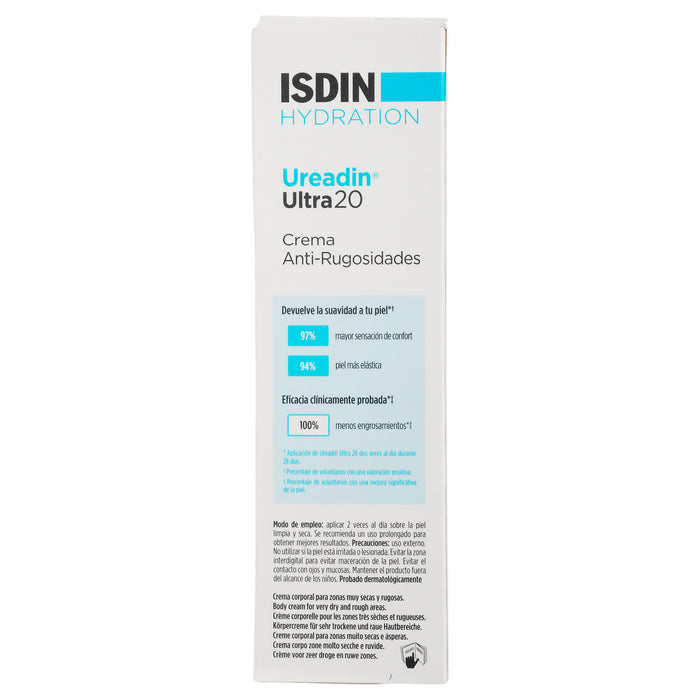 Isdin Ureadin Ultra 20 Crema Anti-Rugosidades 100Ml 6 - 8470001541871