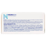 Neurobion Con 60 Tabletas (Tiamina/Piridoxina/Cianocobalamina) - WeCare Pharma