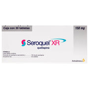 Seroquel Xr 150Mg Con 30 Tabletas (Quetiapina) - WeCare Pharma