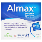 Almax Sobre 1.5G/15Ml Con 24 (Almagato) - WeCare Pharma