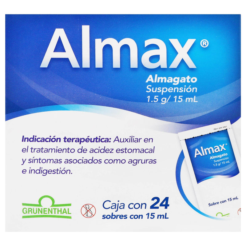 Almax Sobre 1.5G/15Ml Con 24 (Almagato) - WeCare Pharma