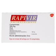 Rapivir 500Mg Con 10 Tabletas (Valaciclovir) - WeCare Pharma