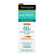 Neutrogena Bloqueador Sun Fresh Fps50+ 40G Tono Medio - WeCare Pharma