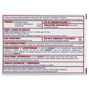 Benadryl 25Mg Con 24 Tabletas (Difenhidramina) - WeCare Pharma