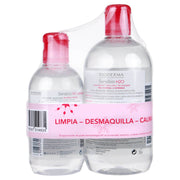 Bioderma Kit Sensibio Desmaquillante H2O 500Ml + Sensibio H2O 250Ml - WeCare Pharma