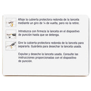 Microlet Ascencia Lancetas Con 25 - WeCare Pharma