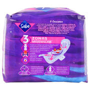 Toallas Saba Buenas Noches Ultradelgada Con Alas Con 10 - WeCare Pharma