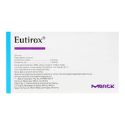 Eutirox 125Mcg Con 50 Tabletas (Levotiroxina Sodica) - WeCare Pharma