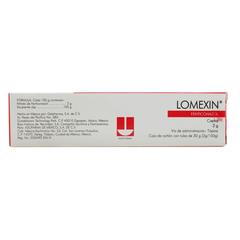 Lomexin Crema 2G 30G (Fenticonazol) - WeCare Pharma