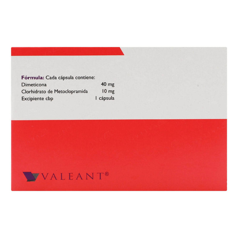 Espaven Md 40 Mg/10Mg Con 20 Capsulas (Simeticona/Metoclopramida) - WeCare Pharma