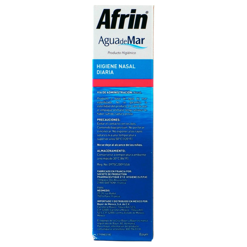 Afrin Pure Sea Baby Frasco 50Ml (Agua De Mar) - WeCare Pharma