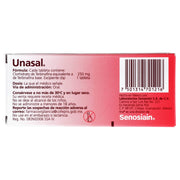 Unasal 250Mg Con 10 Tabletas (Terbinafina) - WeCare Pharma