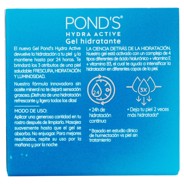 Ponds Gel Hydra Active 24H 110G - WeCare Pharma