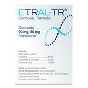Etral-Tr Granulado 90Mg/50Mg Con 7 (Etoricoxib/Tramadol) - WeCare Pharma