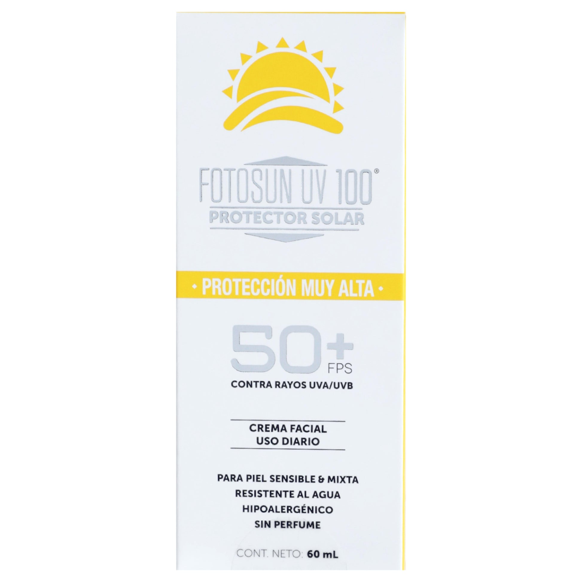 Fotosun Bloqueador Uv 100 Fps50 60Ml 5 - 7502253600516