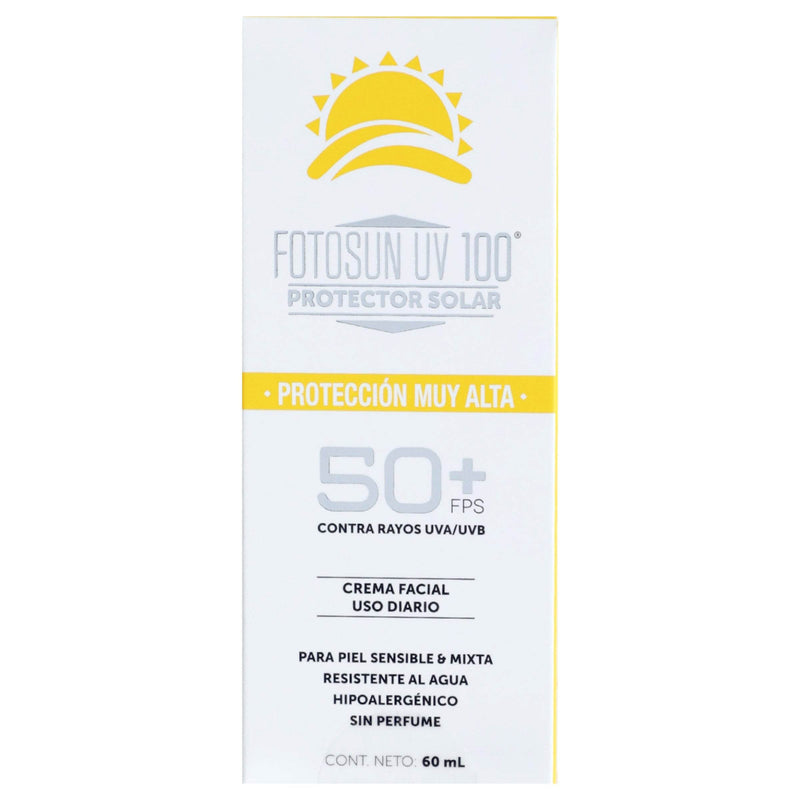 Fotosun Bloqueador Uv 100 Fps50 60Ml - WeCare Pharma