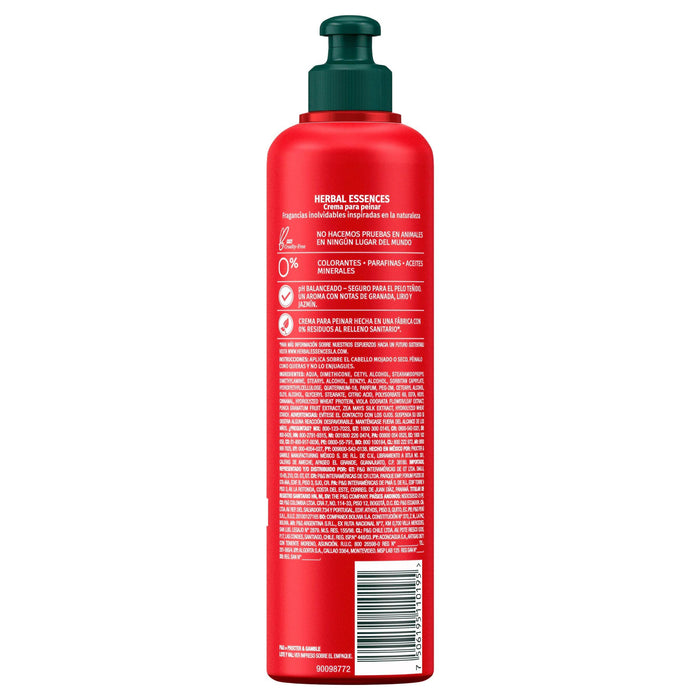Crema Para Peinar Herbal Essences Fuerza Y Brillo 300Ml - WeCare Pharma