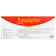 Ampigrin Infantil Frasco 250Mg Con 3 Ampulas (Ampicilina) - WeCare Pharma