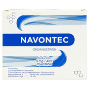Navontec 8Mg/4Ml Con 3 Ampulas (Ondansetron) - WeCare Pharma