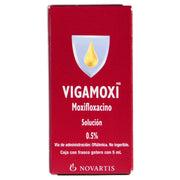 Vigamoxi Gotas 0.5% 5Ml (Moxifloxacino) - WeCare Pharma