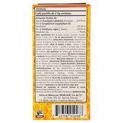 Broncolin Bicoestol Pastillas 2.5G Con 16 Euacalipto (Eucaliptus Globulus/Gnaphalium/Sambucus Nigra) - WeCare Pharma
