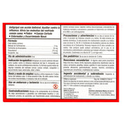 Xl-3 Vr 3Mg/50Mg/375Mg Con 24 Tabletas (Clorfenamina/Paracetamol/Amantadina) - WeCare Pharma