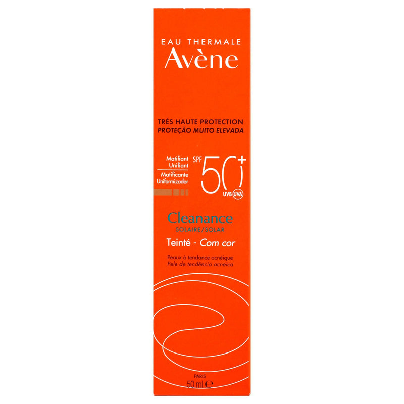 Avene Cleanance Color Fps50 50Ml - WeCare Pharma