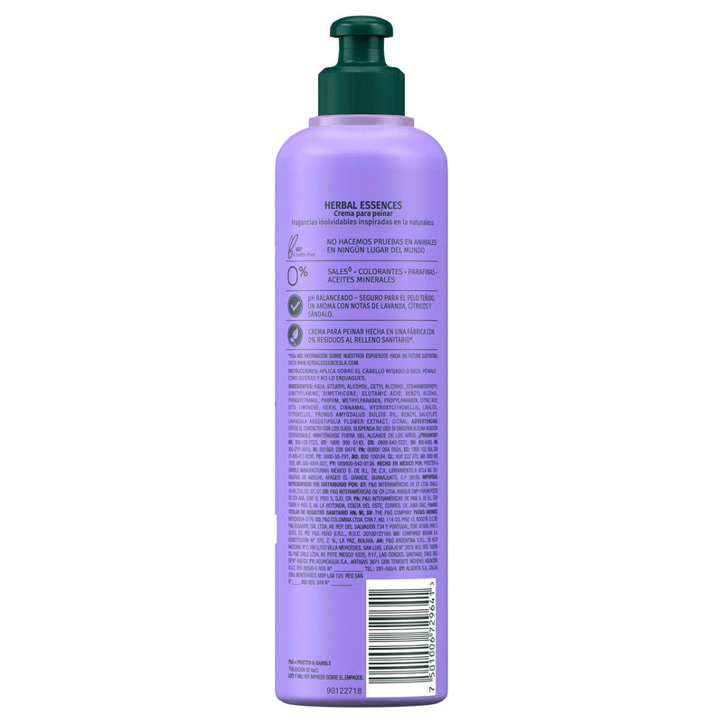 Crema Herbaless Para Peinar Curvas Peligrosas 285Ml - WeCare Pharma
