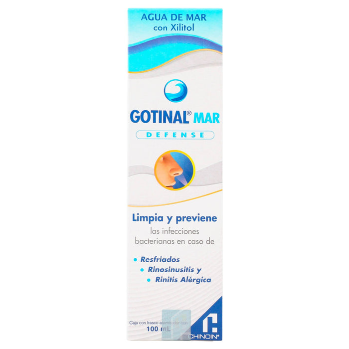 Gotinal Mar Defense Spray 100Ml (Agua De Mar/Xilitol) - WeCare Pharma