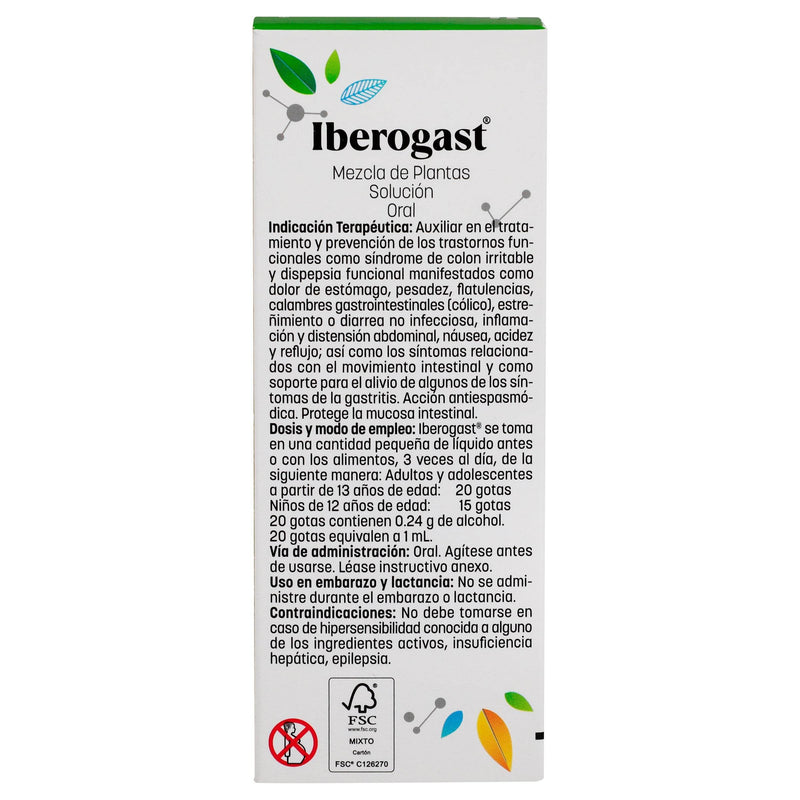 Iberogast Gotas 50Ml (Mezcla De Plantas) - WeCare Pharma