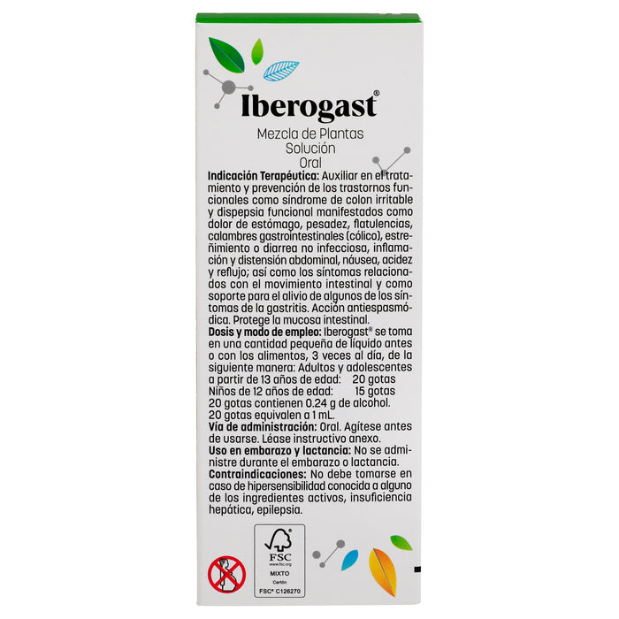 Iberogast Gotas 50Ml (Mezcla De Plantas) 7 - 7501008499115