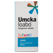 Umcka Loabo Jarabe 267Mg/100Ml (Pelargonium Sidoides) - WeCare Pharma