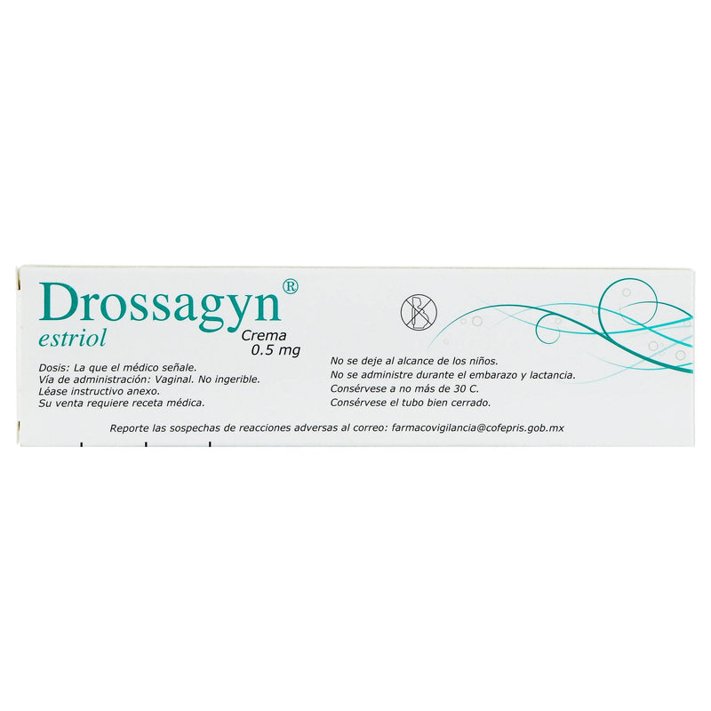 Drossagyn Crema 0.5Mg Con Aplicador 50G (Estriol) - WeCare Pharma