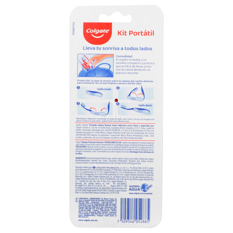 Kit De Viaje Portatil Colgate - WeCare Pharma
