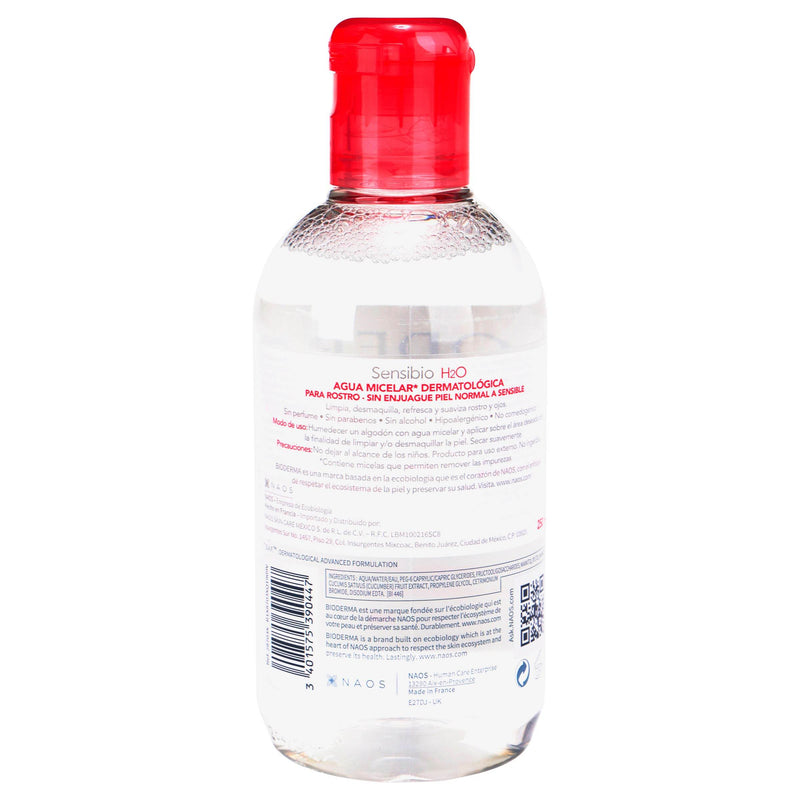 Bioderma Sensibio H2O Agua Micelar 250Ml - WeCare Pharma