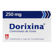 Dorixina 250Mg Con 10 Tabletas (Clonixinato De Lisina) - WeCare Pharma