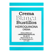 Crema Blanca Bustillos Crema 40G (Hidroquinona) - WeCare Pharma