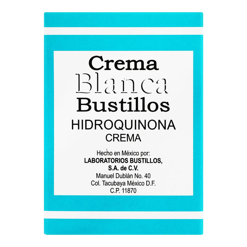 Crema Blanca Bustillos Crema 40G (Hidroquinona) - WeCare Pharma