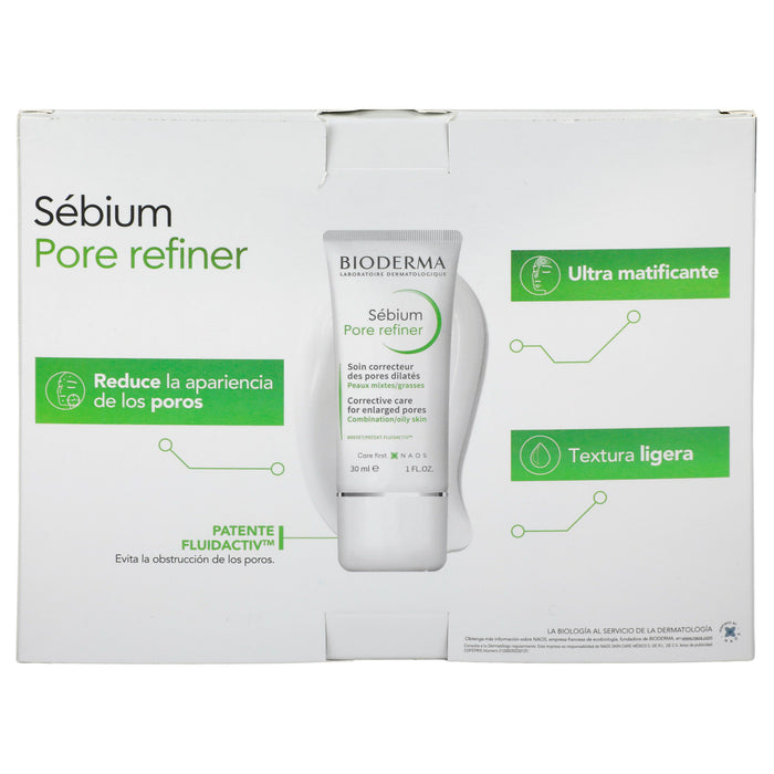 Bioderma Kit Sebium Pore Refiner 30Ml Sebium H2O 20Ml Sebium Gel Active Photoderm Nude Fps50 7 - 7506307513425