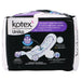 Toallas Kotex Unica Nocturna Con Alas Con 10 - WeCare Pharma